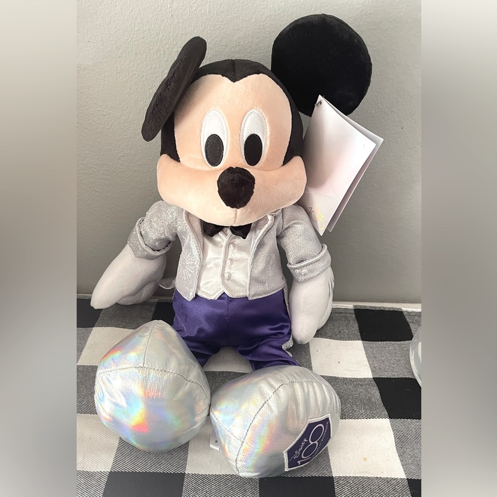 Disney 100 Years of Wonder 2022‎ Authentic Mickey Mouse Plush